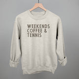 Weekends Coffee & Tennis