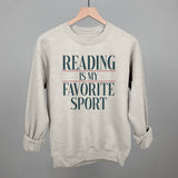 Reading Is My Favorite Sport