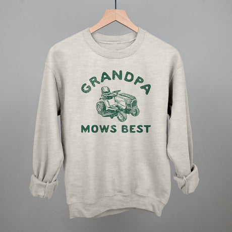 Grandpa Mows Best