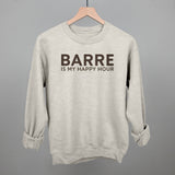 Barre Is My Happy Hour