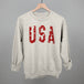 USA Distressed Stars