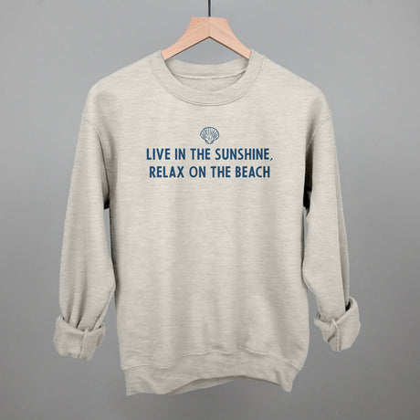 Live In The Sunshine, Relax On The Beach