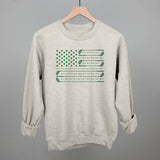Golf American Flag (Green)