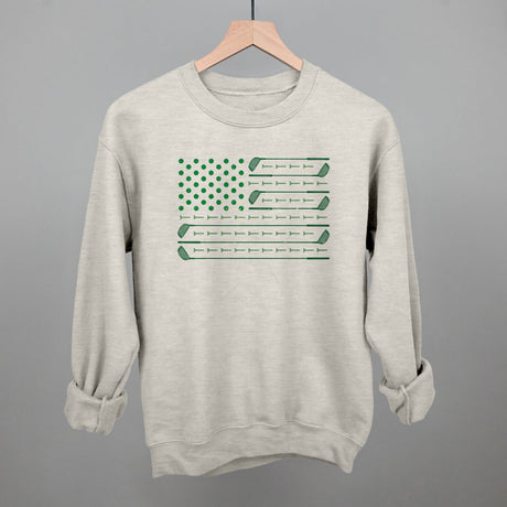 Golf American Flag (Green)