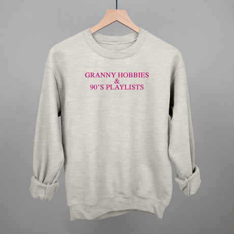 Granny Hobbies And 90's Playlists