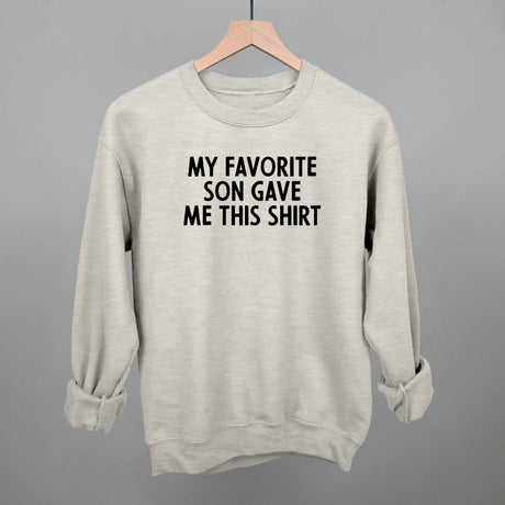 My Favorite Son Gave Me This Shirt