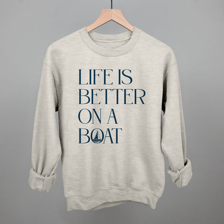 Life Is Better On A Boat