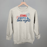 Stars, Stripes And Lake Nights