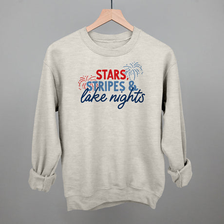 Stars, Stripes And Lake Nights