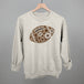 Floral Football Brown