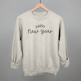 Happy New Year (Black)