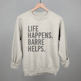 Life Happens Barre Helps