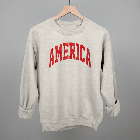 America Distressed Arch