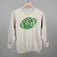 Floral Football Green