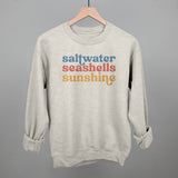 Saltwater, Seashells, Sunshine