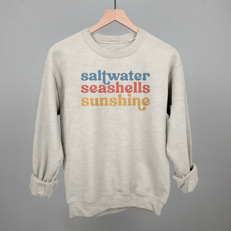 Saltwater, Seashells, Sunshine