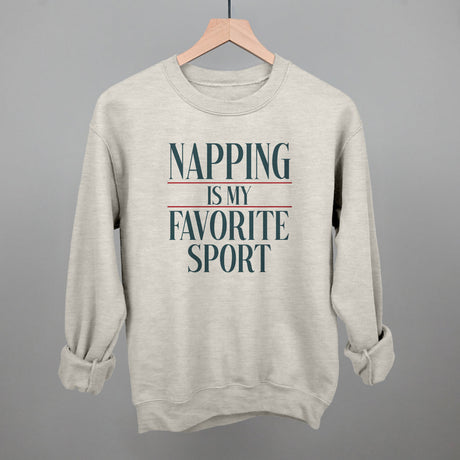 Napping Is My Favorite Sport