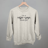 I'm A Coffee + Yoga Kinda Girl