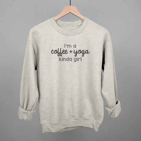 I'm A Coffee + Yoga Kinda Girl