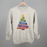 Crayon Christmas Tree