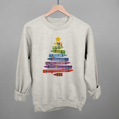Crayon Christmas Tree