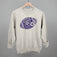 Floral Football Purple