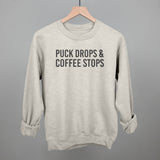 Puck Drops & Coffee Stops