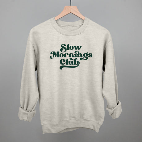 Slow Mornings Club (Green)