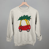Christmas Tree Toy Car