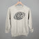 Floral Football Grey