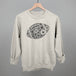 Floral Football Grey