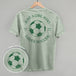 Just A Girl Who Loves Soccer (Back Print)