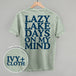 Lazy Lake Days (Back Print)