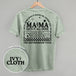 The Motherhood Tour (Back Print)