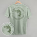 Just A Guy Who Loves Fishing (Back Print)