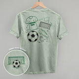 Soccer Mom Doodle (Back Print)