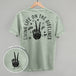 Living Life On The Sidelines Soccer (Back Print)