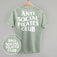 Anti Social Pilates Club (White) (Back Print)