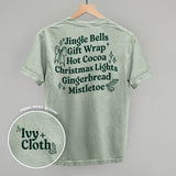 Holiday Favorites (Back Print)