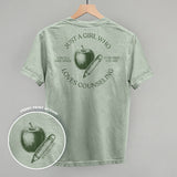 Just A Girl Who Loves Counseling (Back Print)