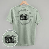 Just A Girl Who Loves Photography (Back Print)