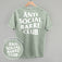 Anti Social Barre Club (White) (Back Print)