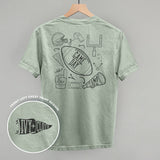 Game Day Doodle (Back Print)