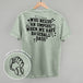 When We Have Baseball Dads (Back Print)