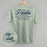 The 10 Principles Of Pilates (Back Print)