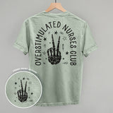 Overstimulated Nurses Club (Back Print)