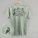 Protect The Birds (Back Print)