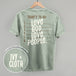 Love God Love People (Back Print)