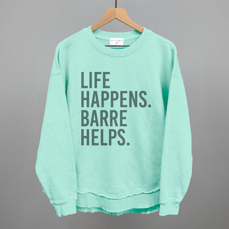 Life Happens Barre Helps