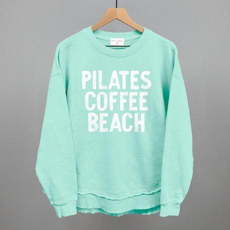 Pilates Coffee Beach (White)